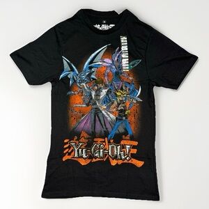 VINTAGE STYLE YU-GI-OH Anime T-Shirt MENS Woman’s Small S NEW w/ tag Black